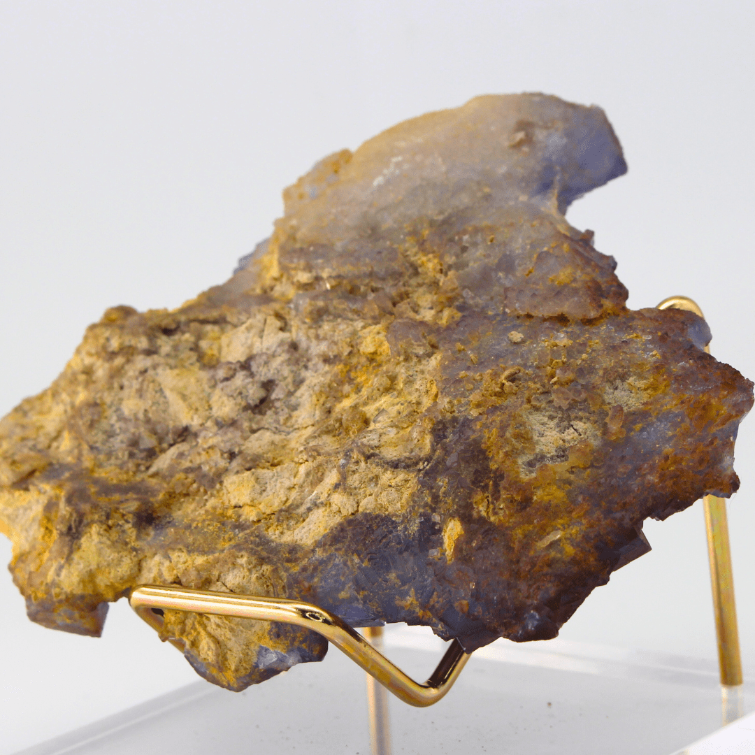 Flourite Naturally Terminated Himalayas 300 Natural Mineral Specimen Fine Collectable Cabinet Display Piece Geological Interest