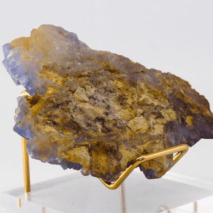Fluorit, natürlich beendet, Himalaya, 300 g, natürliches Mineralien-Exemplar, feines Sammlerstück, Kabinett-Display, geologisches Interesse