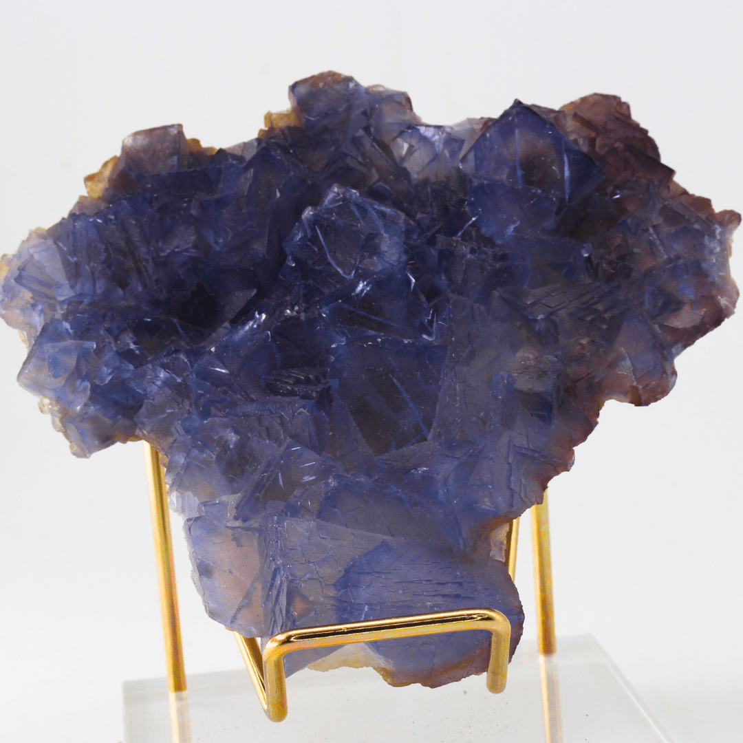 Flourite Naturally Terminated Himalayas 300 Natural Mineral Specimen Fine Collectable Cabinet Display Piece Geological Interest