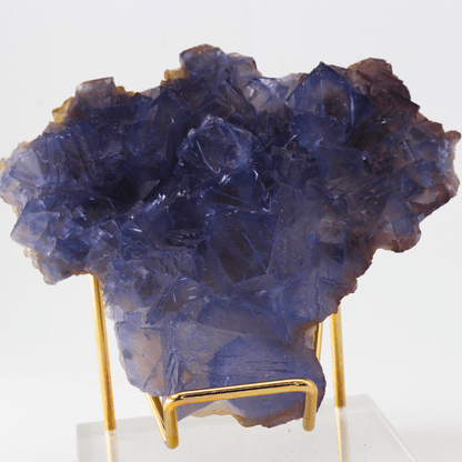 Fluorit, natürlich beendet, Himalaya, 300 g, natürliches Mineralien-Exemplar, feines Sammlerstück, Kabinett-Display, geologisches Interesse