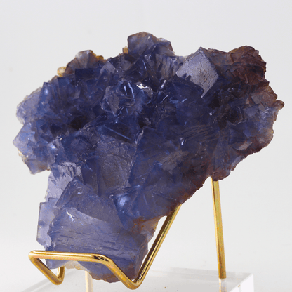 Fluorit, natürlich beendet, Himalaya, 300 g, natürliches Mineralien-Exemplar, feines Sammlerstück, Kabinett-Display, geologisches Interesse