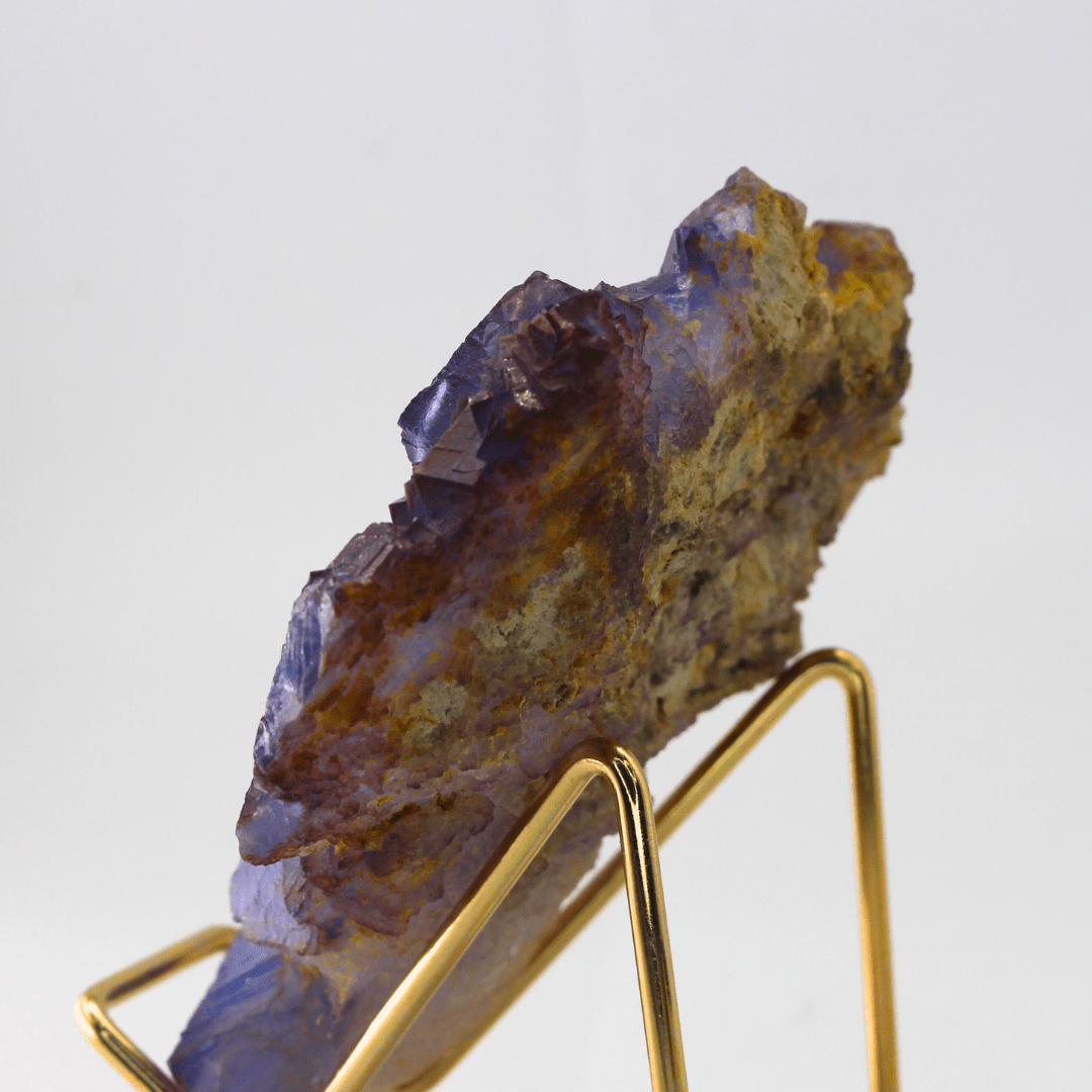 Flourite Naturally Terminated Himalayas 300 Natural Mineral Specimen Fine Collectable Cabinet Display Piece Geological Interest