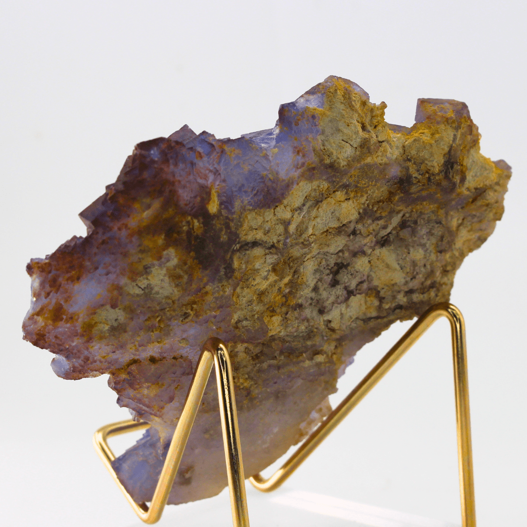 Flourite Naturally Terminated Himalayas 300g