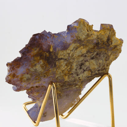Fluorit, natürlich beendet, Himalaya, 300 g, natürliches Mineralien-Exemplar, feines Sammlerstück, Kabinett-Display, geologisches Interesse
