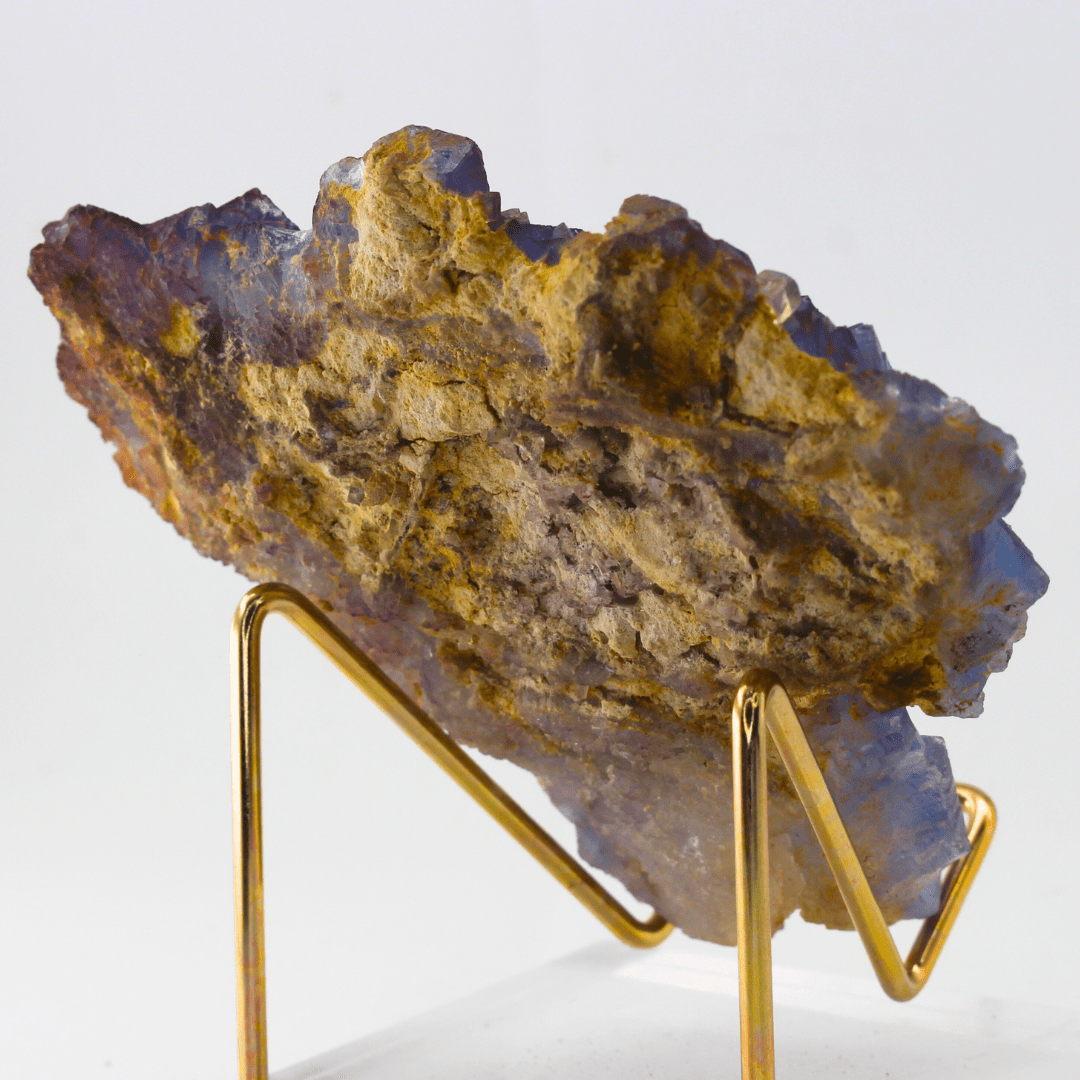 Flourite Naturally Terminated Himalayas 300 Natural Mineral Specimen Fine Collectable Cabinet Display Piece Geological Interest