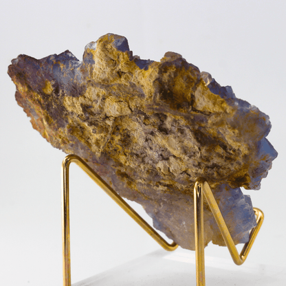 Fluorit, natürlich beendet, Himalaya, 300 g, natürliches Mineralien-Exemplar, feines Sammlerstück, Kabinett-Display, geologisches Interesse