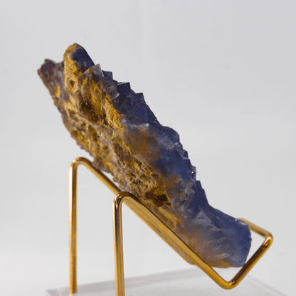 Fluorit, natürlich beendet, Himalaya, 300 g, natürliches Mineralien-Exemplar, feines Sammlerstück, Kabinett-Display, geologisches Interesse
