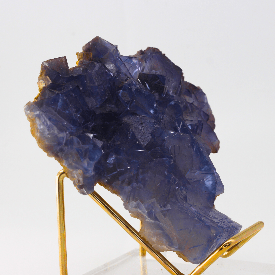 Flourite Naturally Terminated Himalayas 300 Natural Mineral Specimen Fine Collectable Cabinet Display Piece Geological Interest