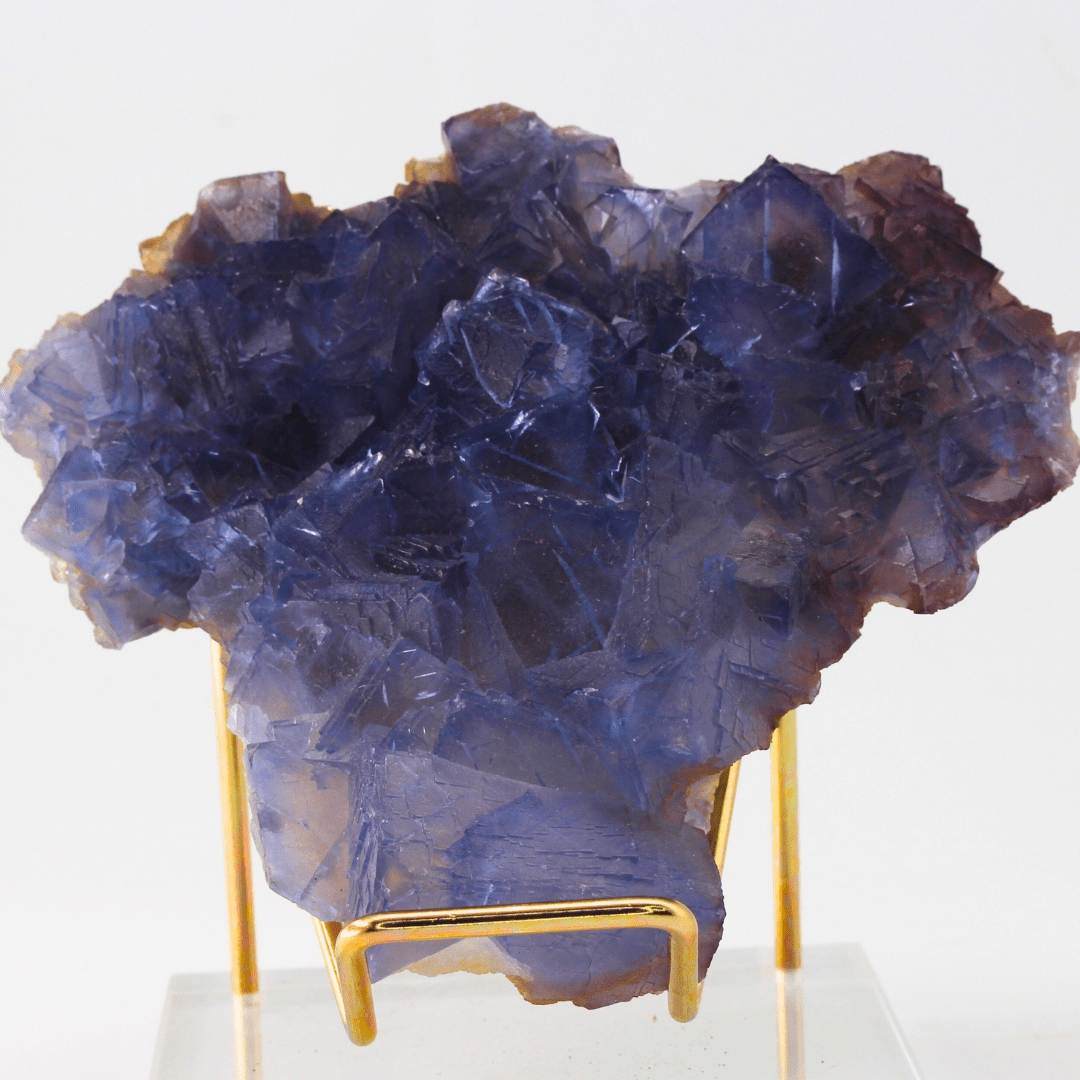 Flourite Naturally Terminated Himalayas 300 Natural Mineral Specimen Fine Collectable Cabinet Display Piece Geological Interest