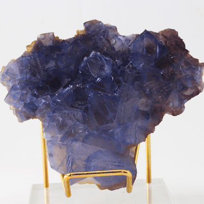 Fluorit, natürlich beendet, Himalaya, 300 g, natürliches Mineralien-Exemplar, feines Sammlerstück, Kabinett-Display, geologisches Interesse