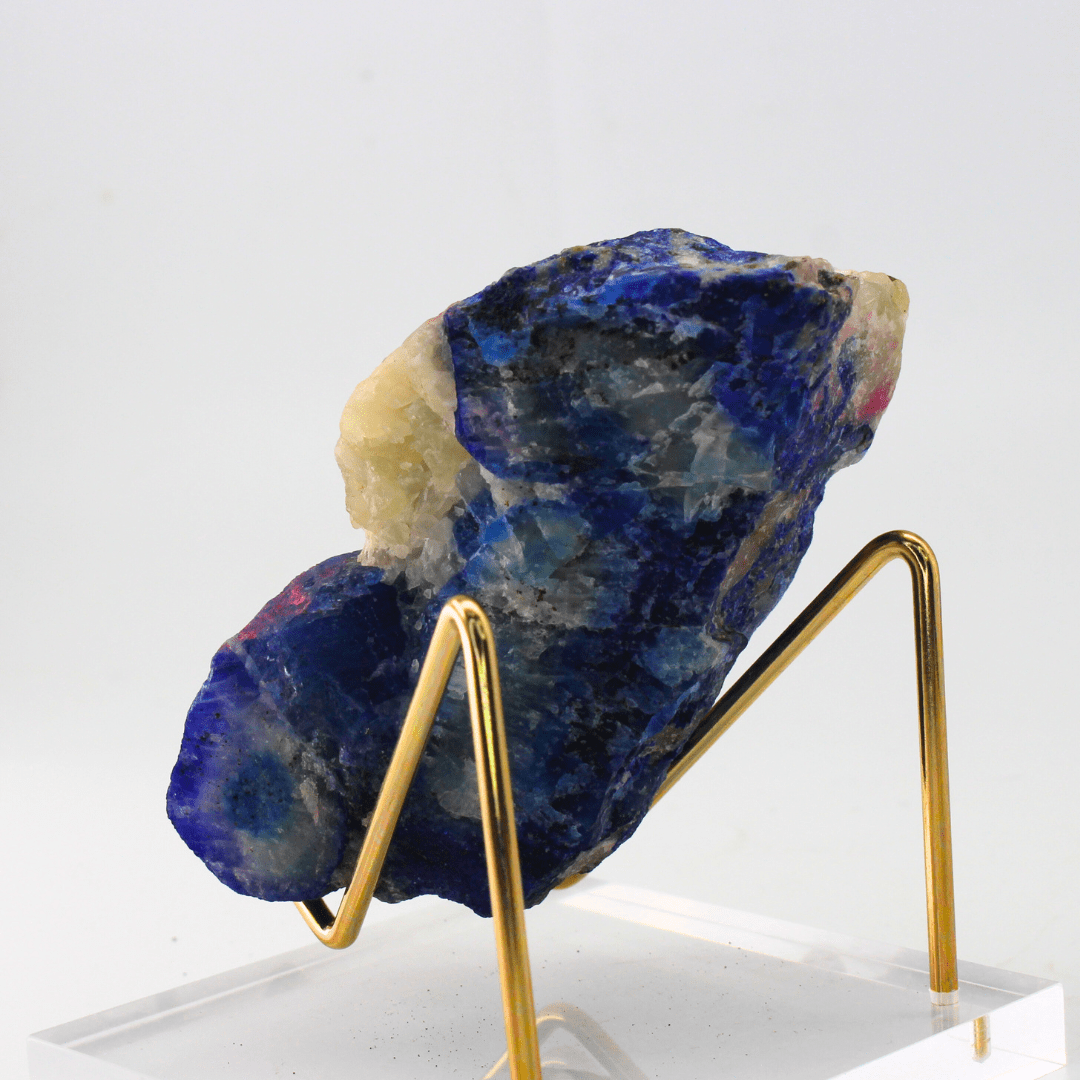 Lazulite Naturally Terminated Himalayas 266g