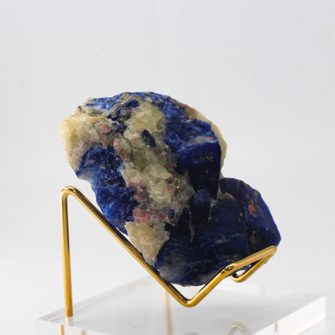 Lazulite Naturally Terminated Himalayas 266g