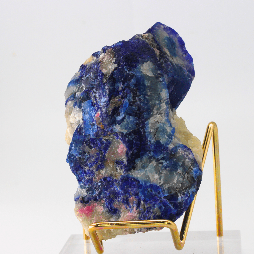 Lazulite Naturally Terminated Himalayas 266 Natural Mineral Specimen Fine Collectable Cabinet Display Piece Geological Interest