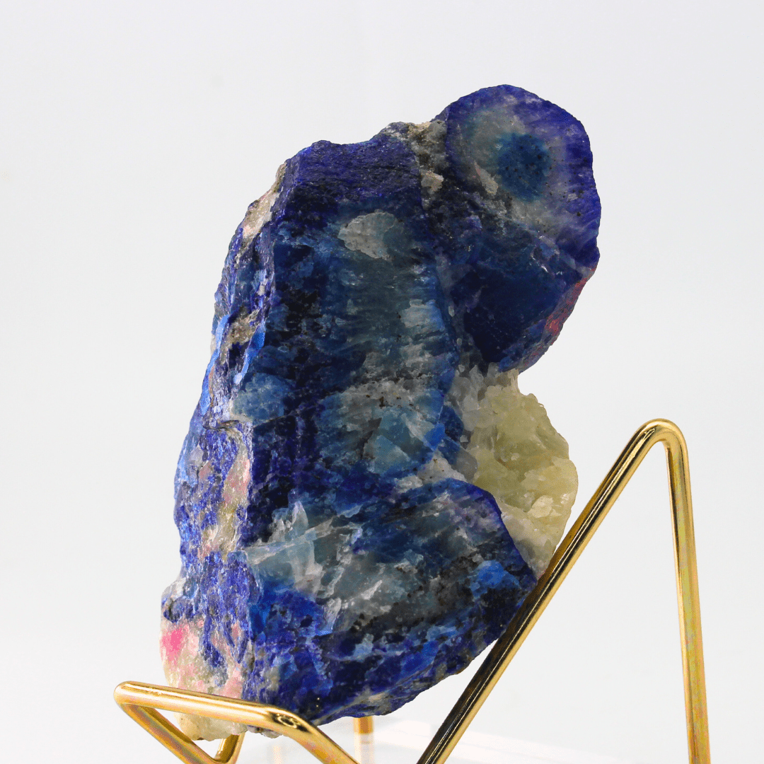 Lazulite Naturally Terminated Himalayas 266 Natural Mineral Specimen Fine Collectable Cabinet Display Piece Geological Interest