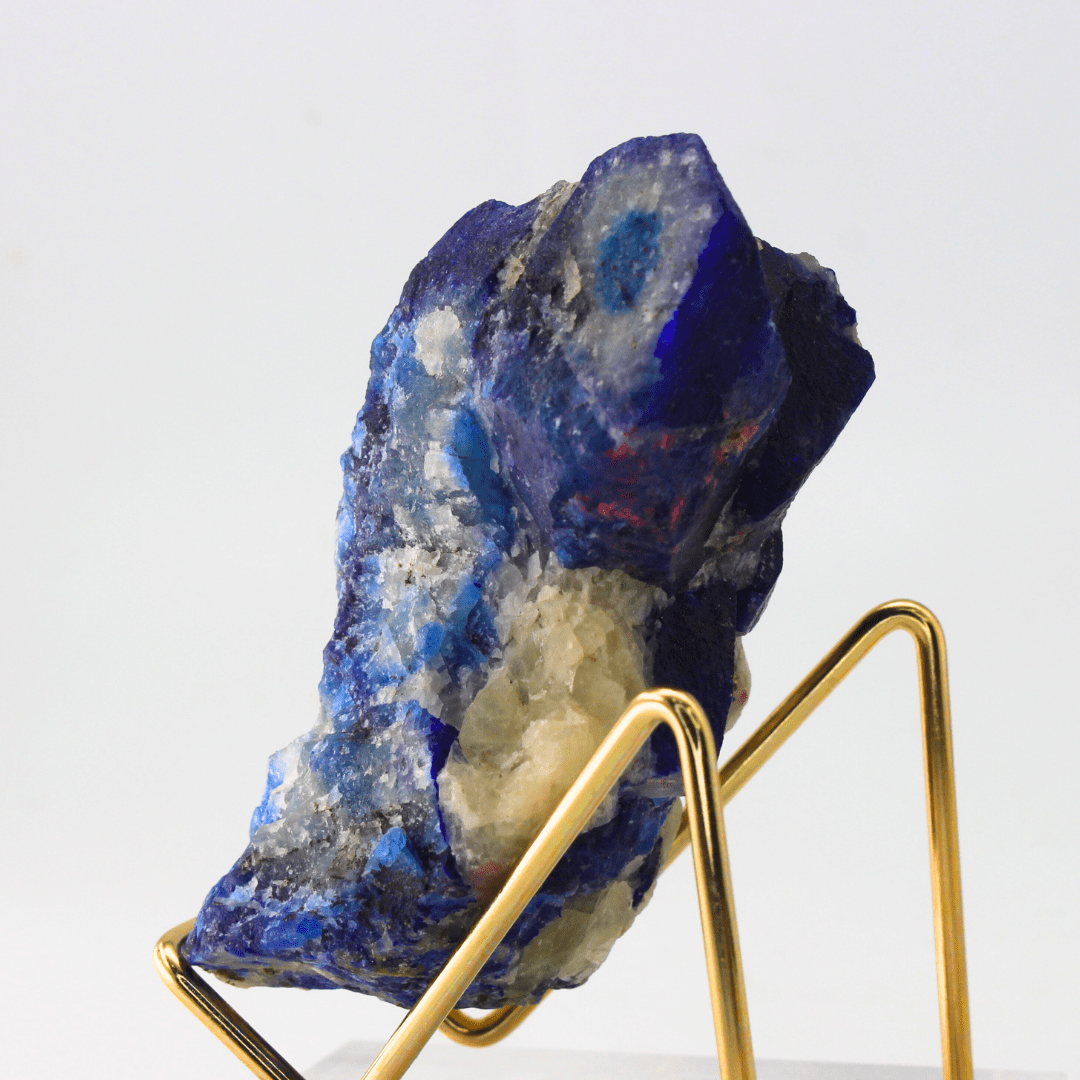 Lazulite Naturally Terminated Himalayas 266 Natural Mineral Specimen Fine Collectable Cabinet Display Piece Geological Interest