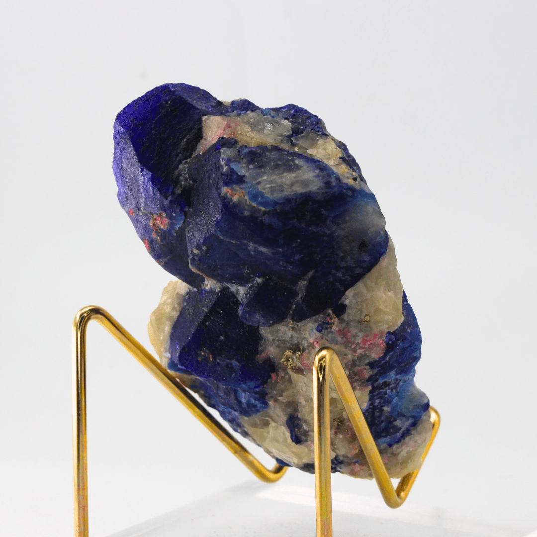 Lazulite Naturally Terminated Himalayas 266 Natural Mineral Specimen Fine Collectable Cabinet Display Piece Geological Interest