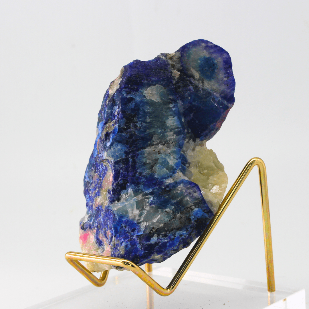 Lazulite Naturally Terminated Himalayas 266g