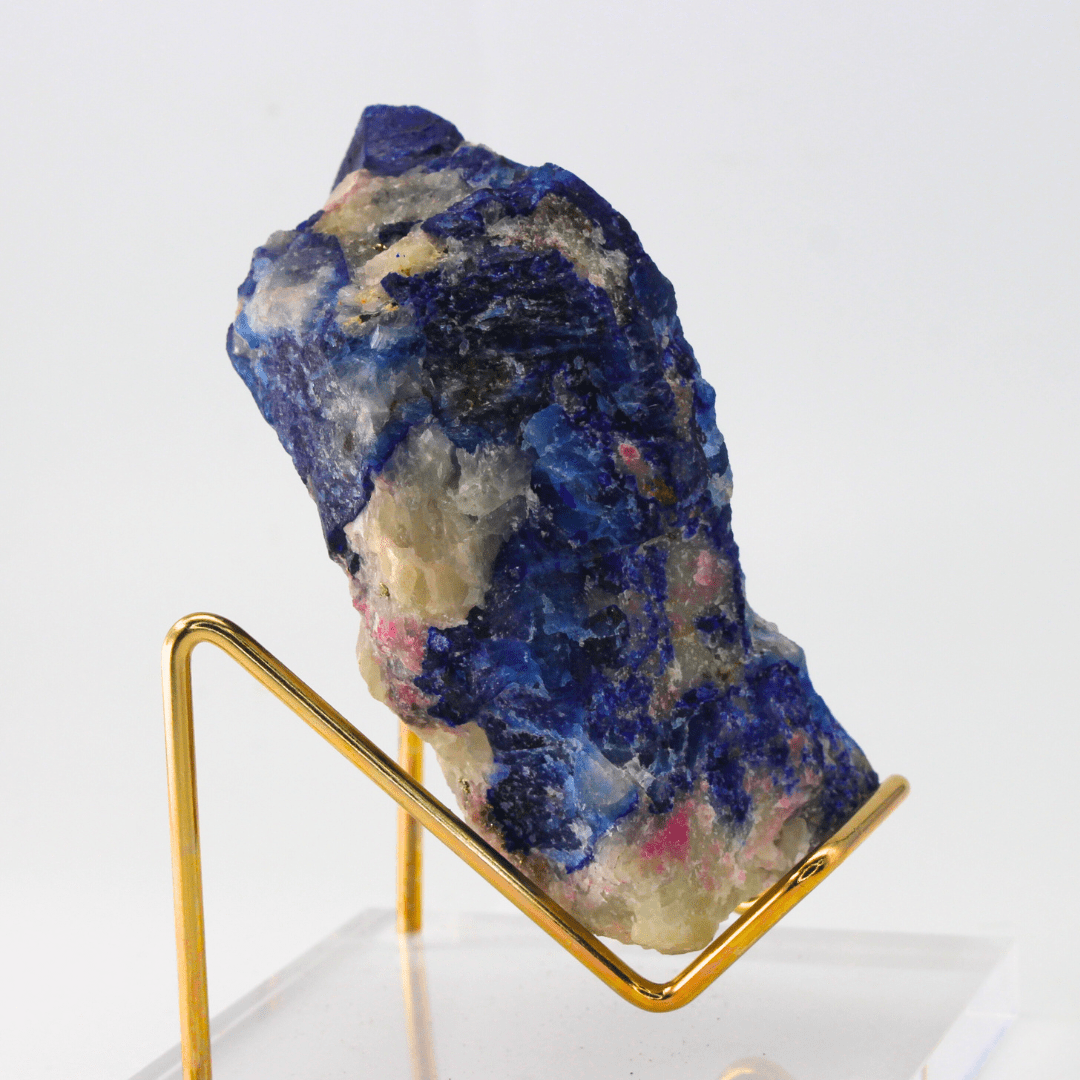 Lazulite Naturally Terminated Himalayas 266 Natural Mineral Specimen Fine Collectable Cabinet Display Piece Geological Interest