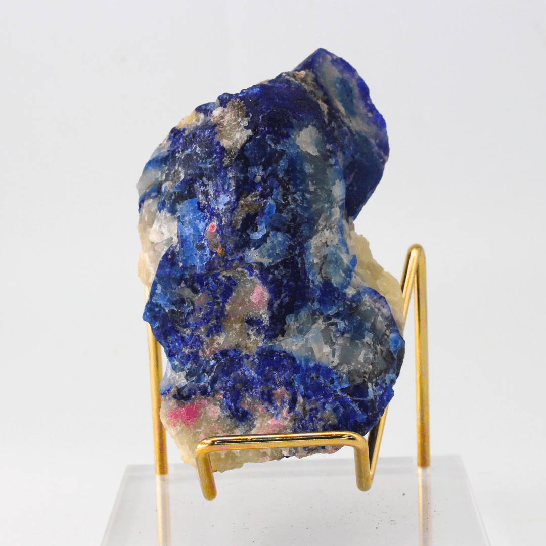 Lazulite Naturally Terminated Himalayas 266 Natural Mineral Specimen Fine Collectable Cabinet Display Piece Geological Interest