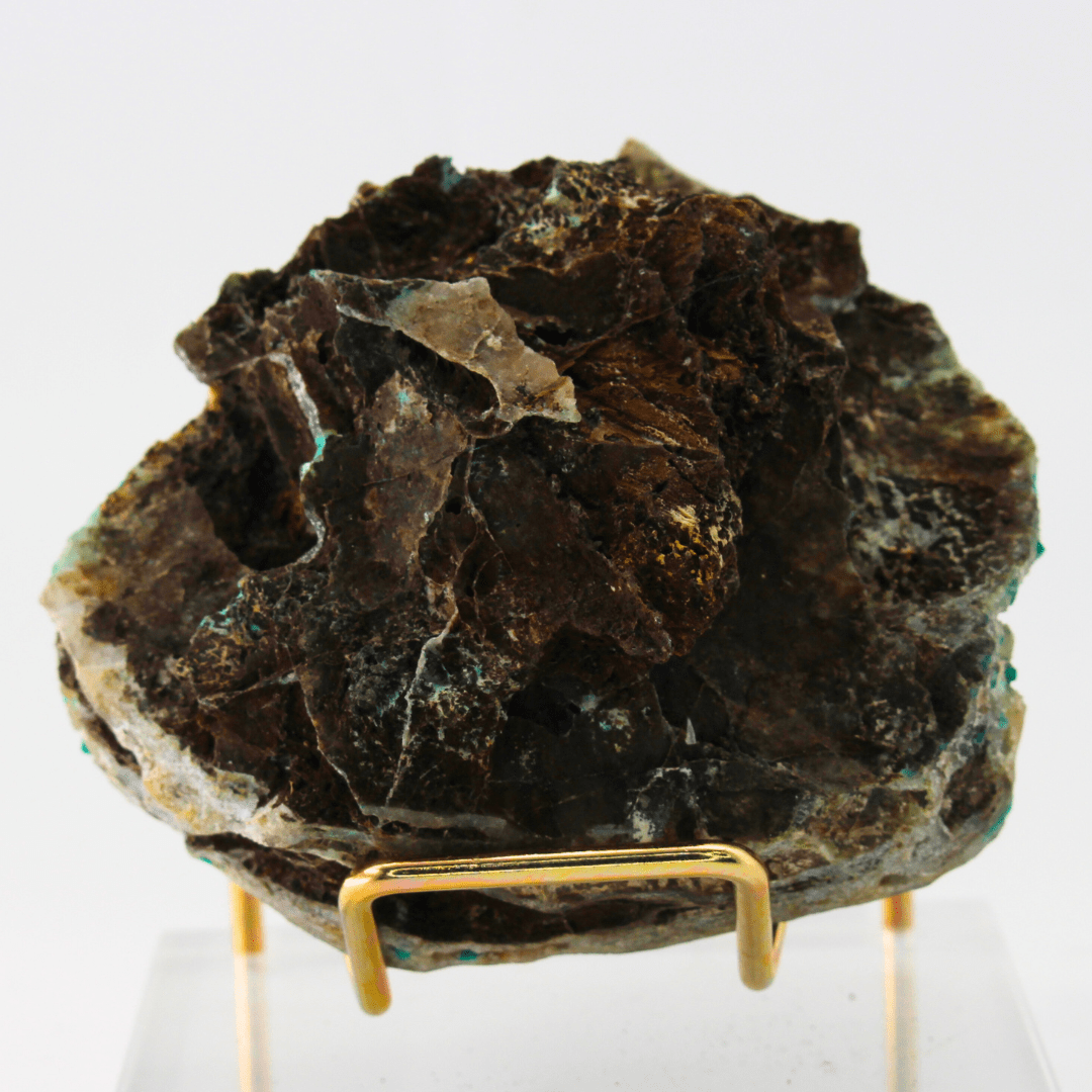 Dioptase Crystal Naturally Terminated Namibia Africa 215g