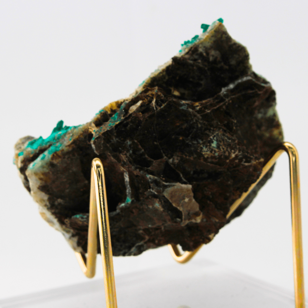 Dioptase Crystal Naturally Terminated Namibia Africa 215g