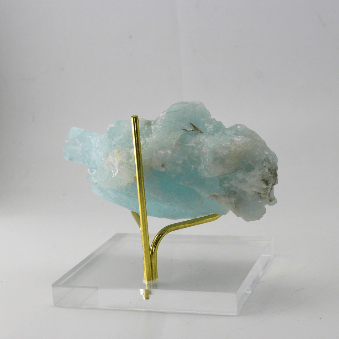 Aquamarine Naturally Terminated Himalayas 303g
