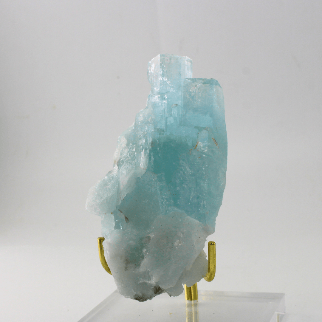Aquamarine Naturally Terminated Himalayas 303g