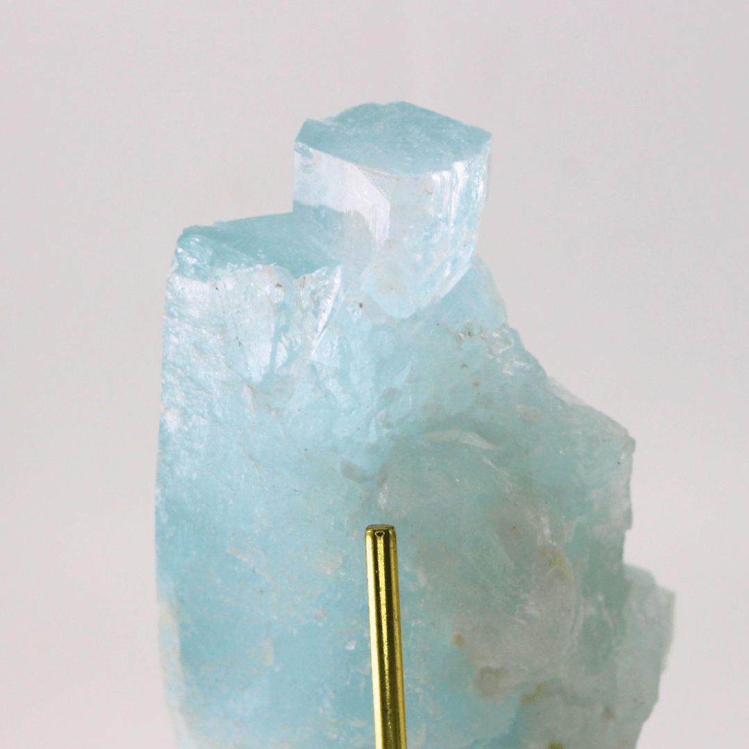 Aquamarine Naturally Terminated Himalayas 303g
