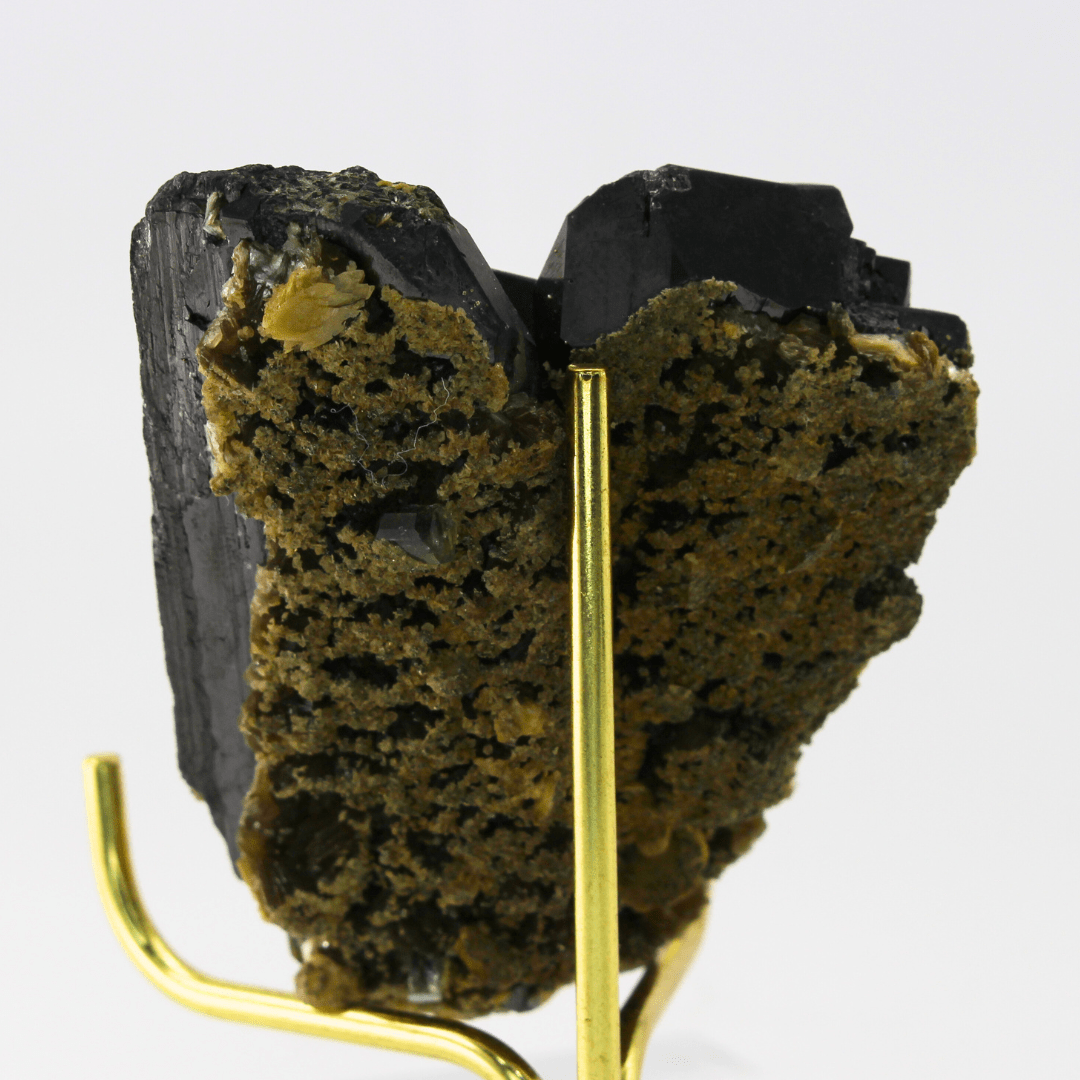 Boulangerite Calcite Naturally Terminated Yugoslavia 328g