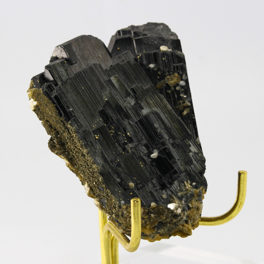 Boulangerite Calcite Naturally Terminated Yugoslavia 328g