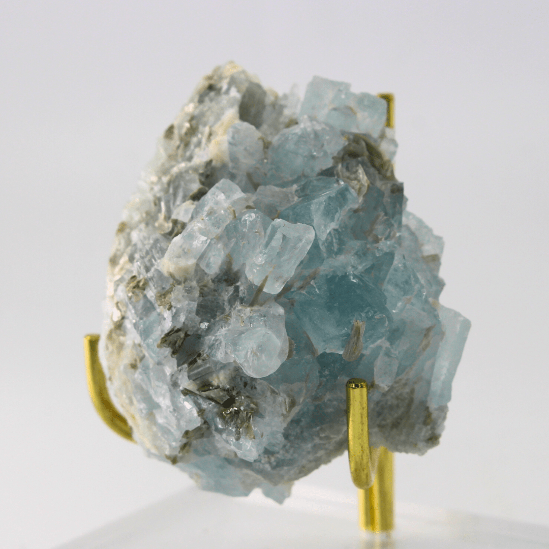 Aquamarine Naturally Terminated Himalayas 165g