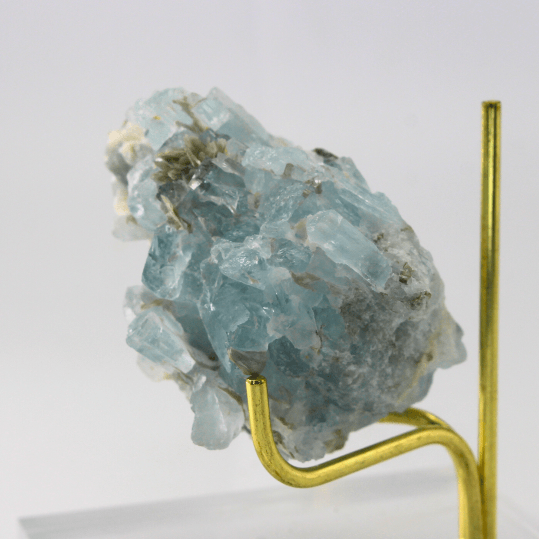 Aquamarine Naturally Terminated Himalayas 165g
