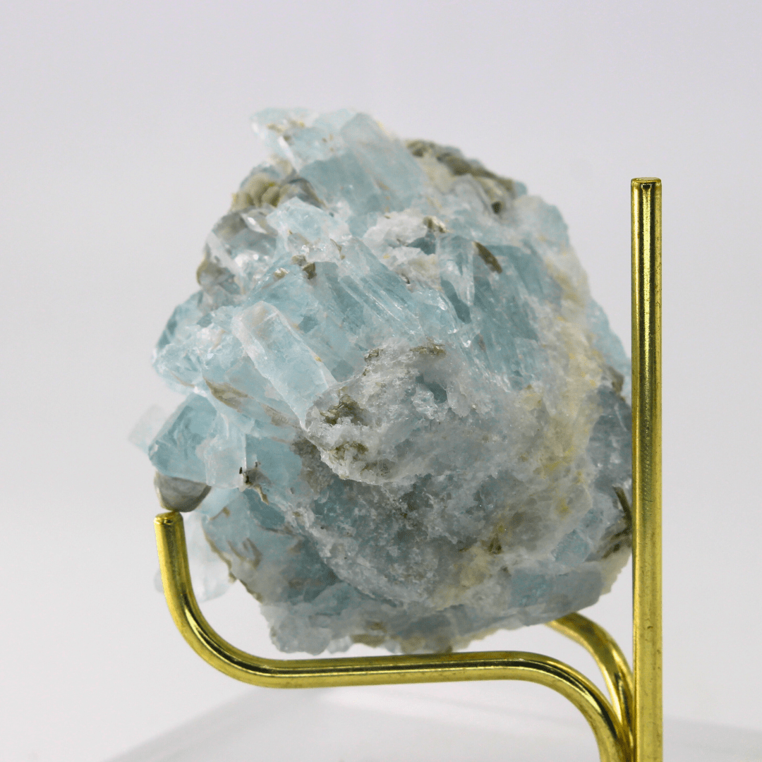 Aquamarine Naturally Terminated Himalayas 165g