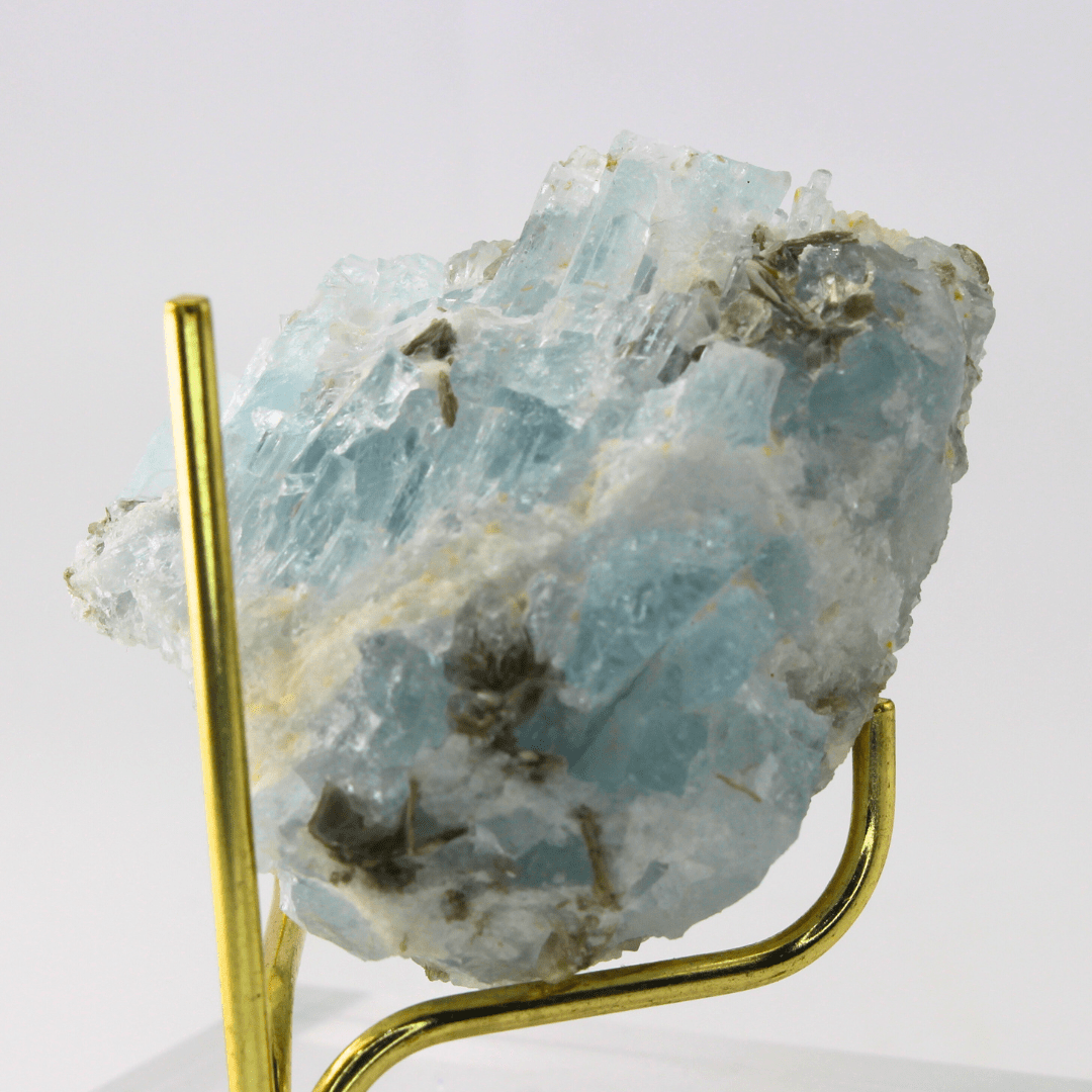 Aquamarine Naturally Terminated Himalayas 165g