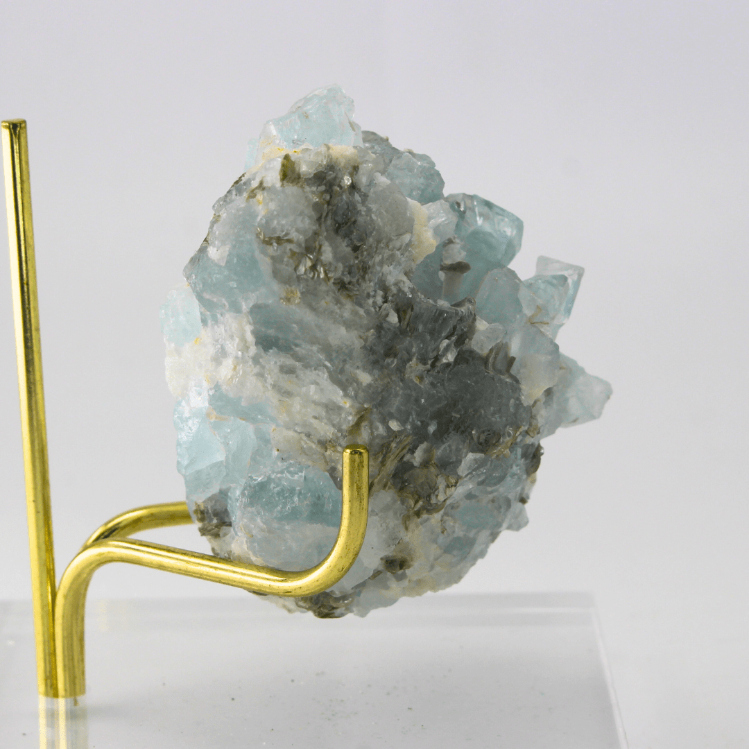 Aquamarine Naturally Terminated Himalayas 165g