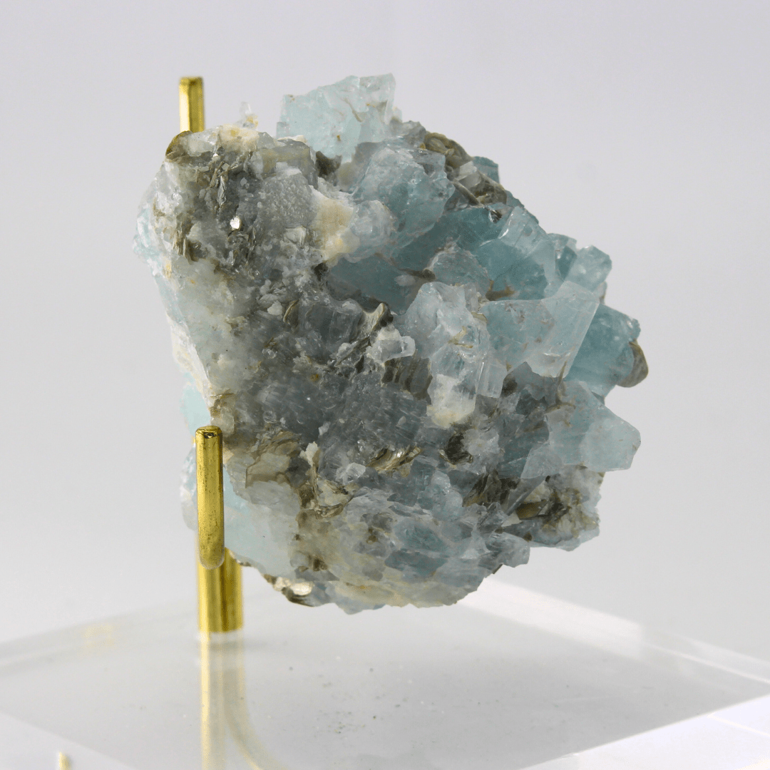 Aquamarine Naturally Terminated Himalayas 165g