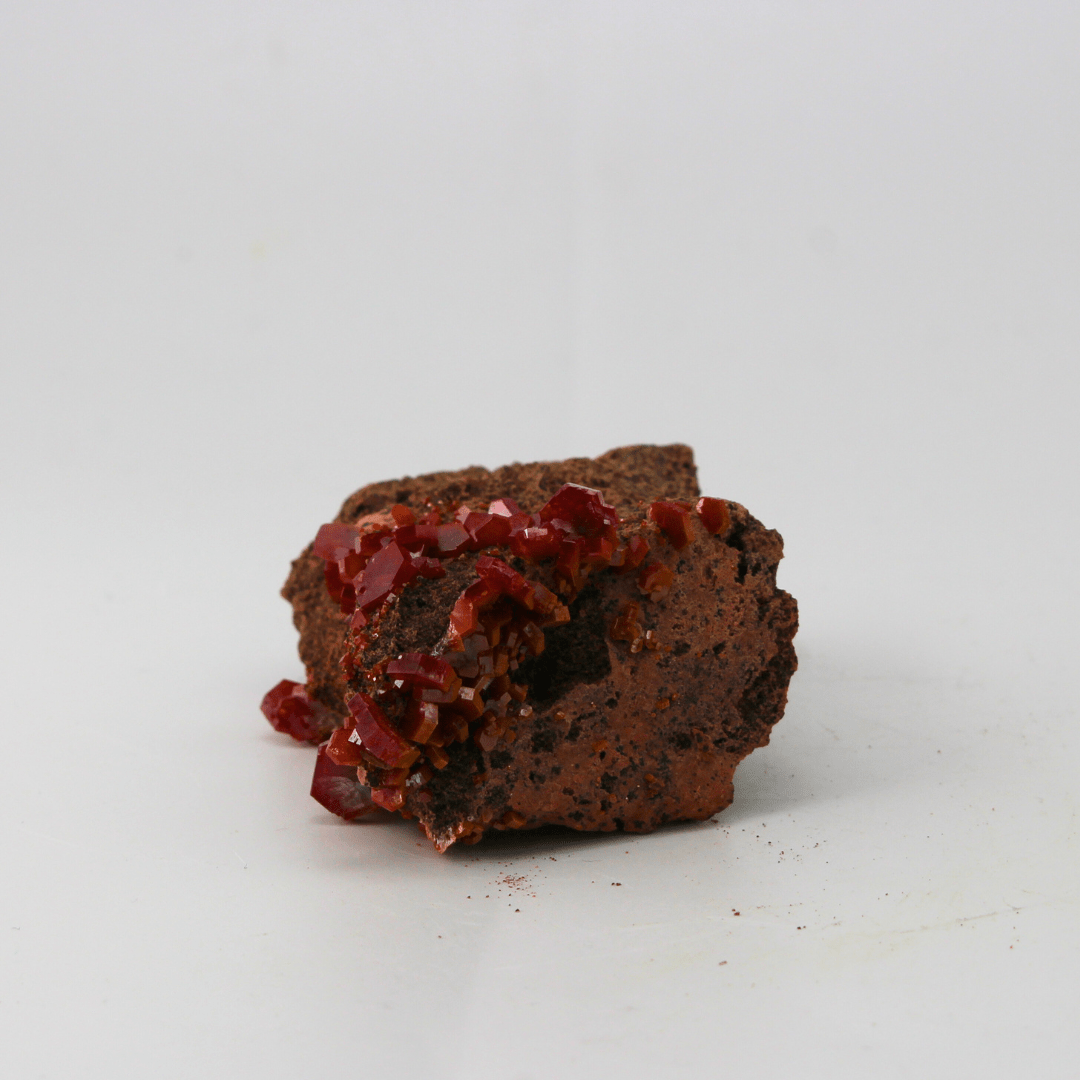 Vanadinite Naturally Terminated Morroco 50 Natural Mineral Specimen Fine Collectable Cabinet Display Piece Geological Interest