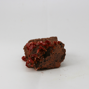 Vanadinite Naturally Terminated Morroco 50 Natural Mineral Specimen Fine Collectable Cabinet Display Piece Geological Interest