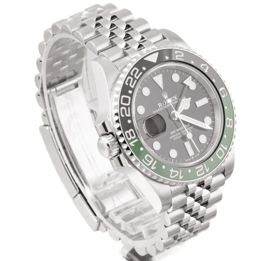 Rolex Gmt-master II 2024 Jubilee Bracelet Black Dial Stainless Steel 2024 Pristine Condition Ceramic Bezel 40 Mm Mechanical Watch - product image from Im...