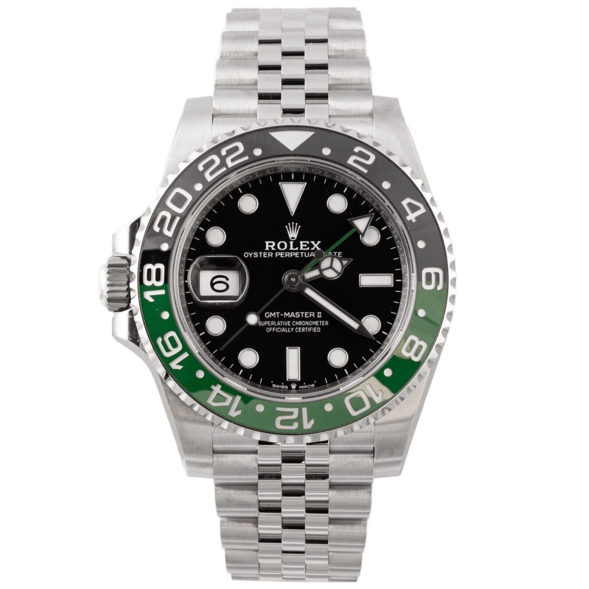 Rolex GMT-Master II 126720VTNR - Sprite - Jubilee - 2023