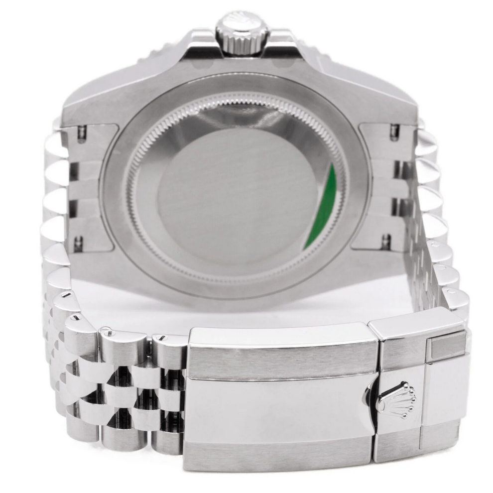 Rolex Gmt-master II 2024 Jubilee Bracelet Black Dial Stainless Steel 2024 Pristine Condition Ceramic Bezel 40 Mm Mechanical Watch - product image from Im...