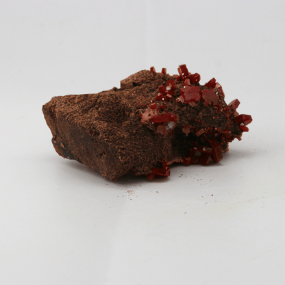Vanadinite Naturally Terminated Morroco 50 Natural Mineral Specimen Fine Collectable Cabinet Display Piece Geological Interest