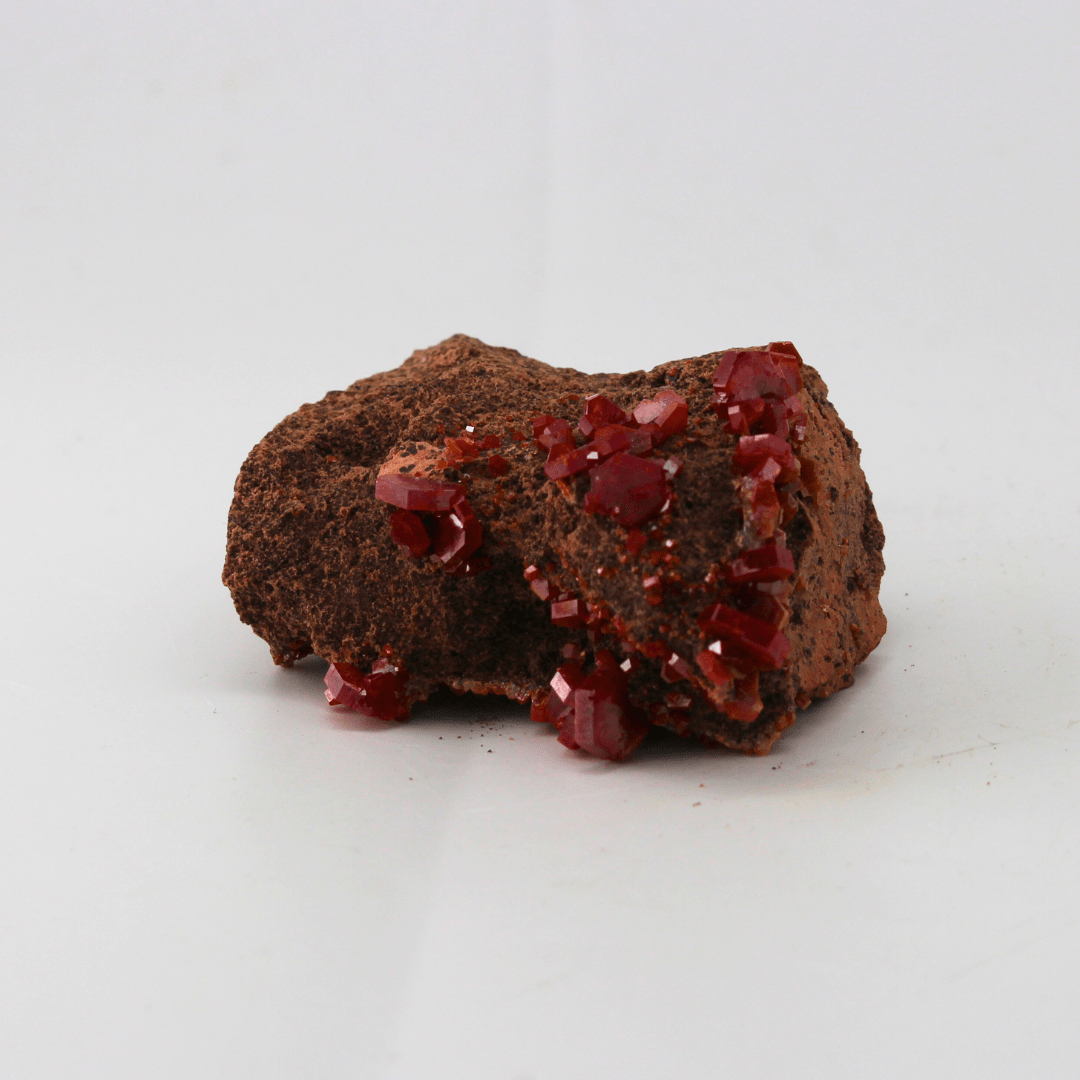 Vanadinite Naturally Terminated Morroco 50g