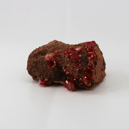 Vanadinite Naturally Terminated Morroco 50 Natural Mineral Specimen Fine Collectable Cabinet Display Piece Geological Interest