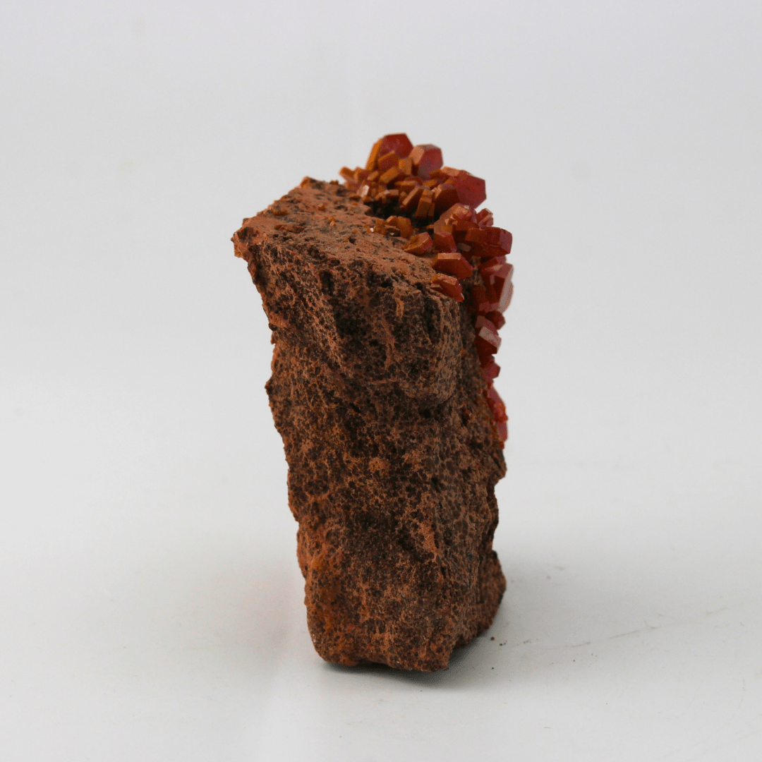 Vanadinite Naturally Terminated Morroco 50 Natural Mineral Specimen Fine Collectable Cabinet Display Piece Geological Interest