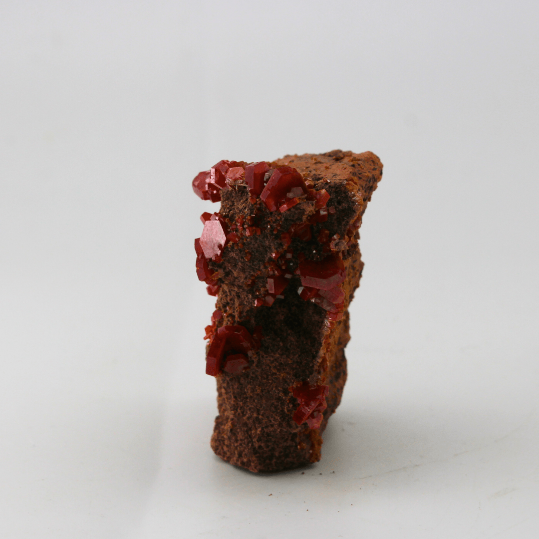 Vanadinite Naturally Terminated Morroco 50 Natural Mineral Specimen Fine Collectable Cabinet Display Piece Geological Interest