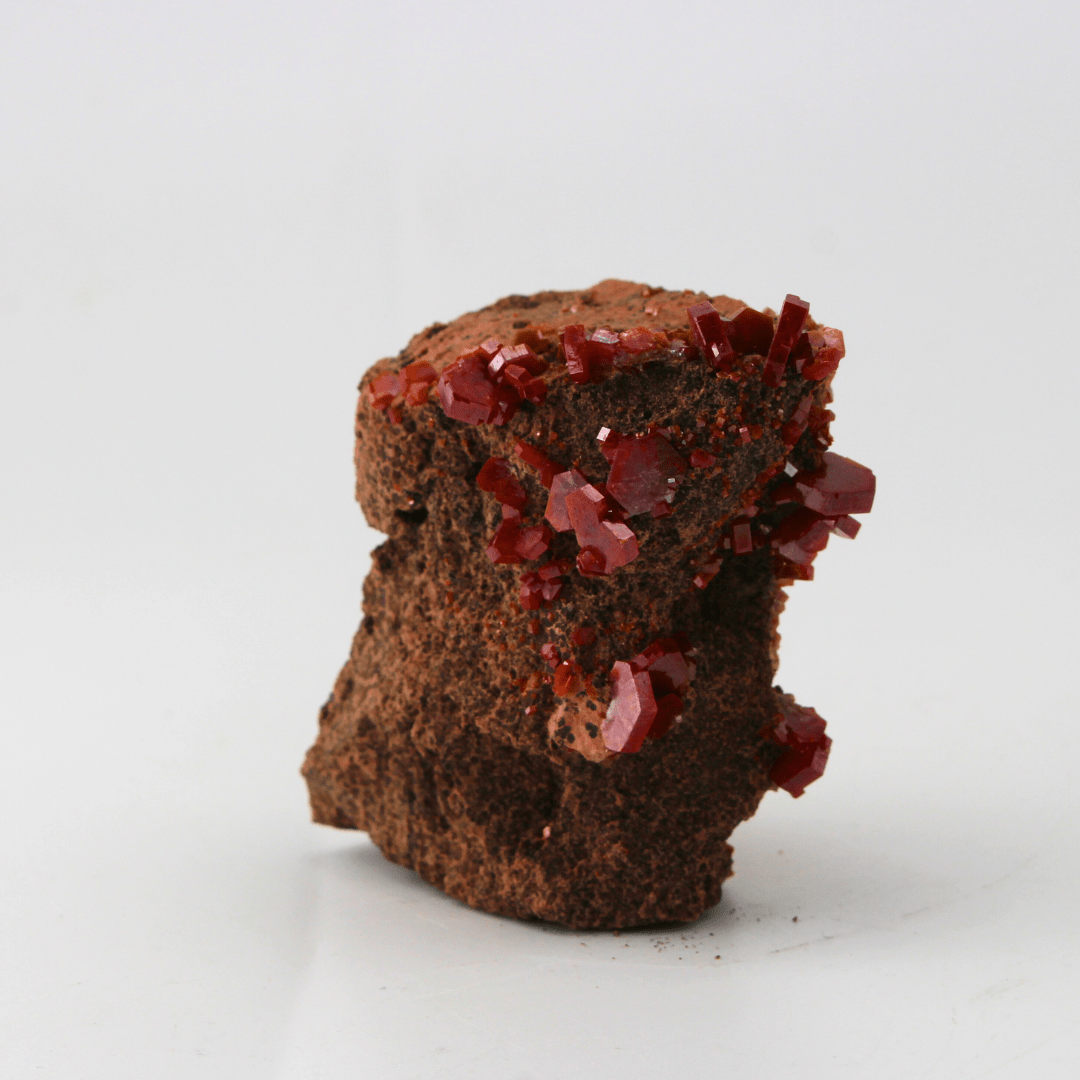 Vanadinite Naturally Terminated Morroco 50g