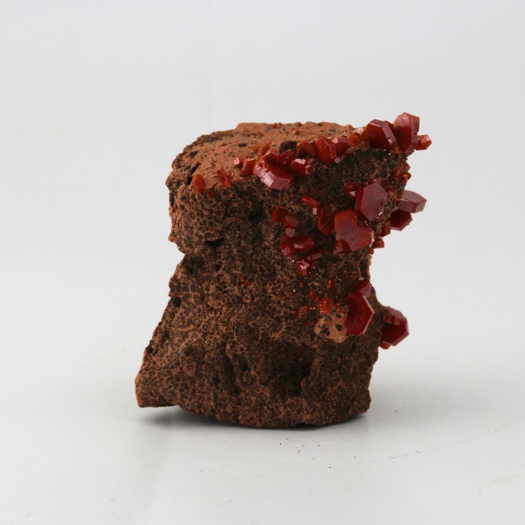 Vanadinite Naturally Terminated Morroco 50g