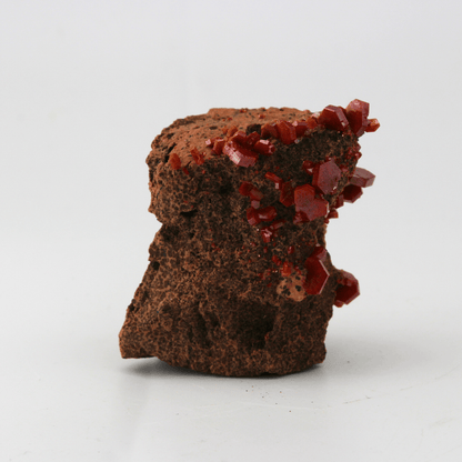 Vanadinite Naturally Terminated Morroco 50 Natural Mineral Specimen Fine Collectable Cabinet Display Piece Geological Interest