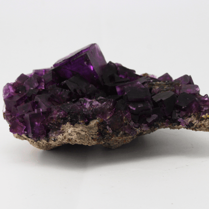 Fluorit Natürlich Terminiert Himalaya 253 Natürliches Mineralien-Exemplar Feines Sammlerstück für die Vitrine Geologisches Interesse